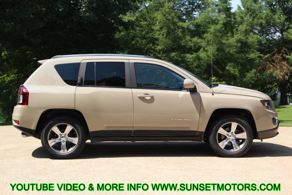 2016 JEEP COMPASS HIGH ALTITUDE HEATED LEATHER SUROOF SEE VIDEO for sale in Milan, TN – photo 7