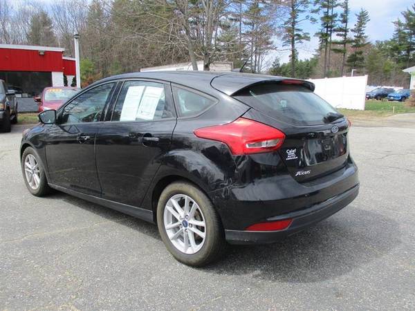 2017 Ford Focus SE Hatch - - by dealer - vehicle for sale in Somersworth , NH – photo 7