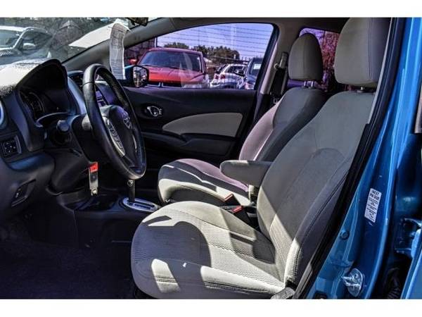 2015 Nissan Versa Note hatchback Blue for sale in El Paso, TX – photo 5