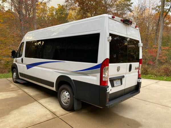 2019 RAM ProMaster 3500 159" Extended Handicap Wheelchair Access -... for sale in Monroe, NC – photo 4
