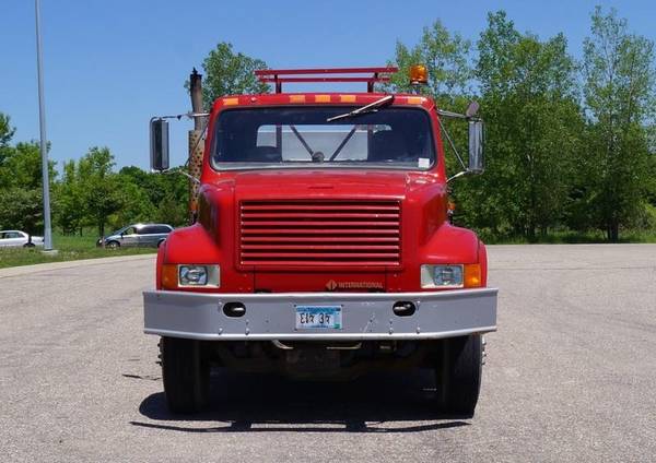 1990 International 4900 - 2WD 7 6L 11ft Dump Truck - DT466 (235601) for sale in Dassel, MN – photo 9