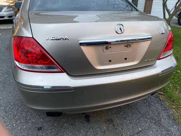 2006 Acura RL - cars & trucks - by owner - vehicle automotive sale for sale in Fort Washington, District Of Columbia – photo 2