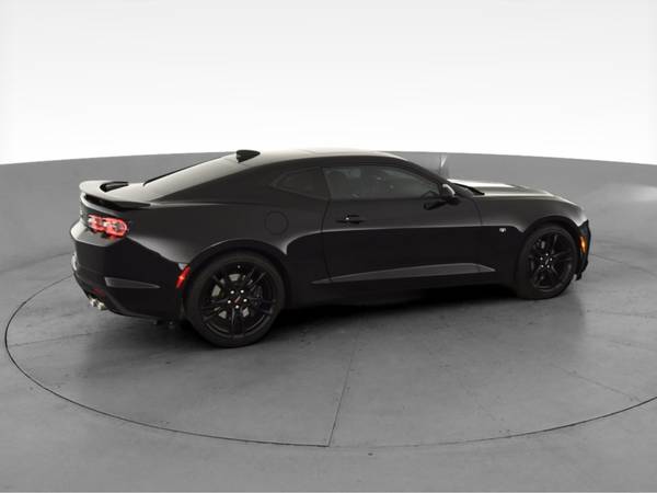 2019 Chevy Chevrolet Camaro SS Coupe 2D coupe Black - FINANCE ONLINE... for sale in Fort Wayne, IN – photo 12