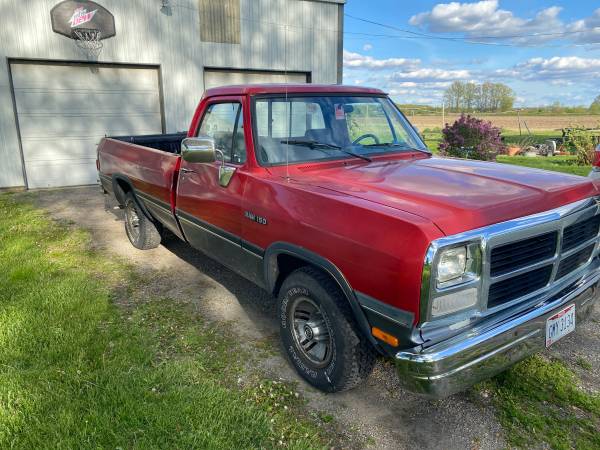 1992 Dodge Ram D150 for sale in Lima, OH – photo 2