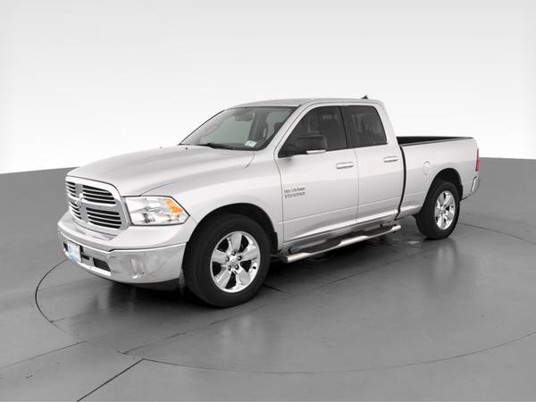 2017 Ram 1500 Quad Cab Big Horn Pickup 4D 6 1/3 ft pickup Silver - -... for sale in Indianapolis, IN – photo 3