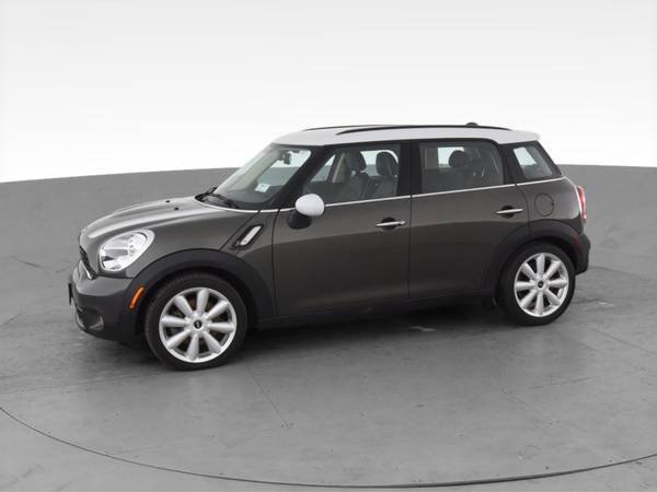 2014 MINI Countryman Cooper S ALL4 Hatchback 4D hatchback Gray - -... for sale in Cleveland, OH – photo 4