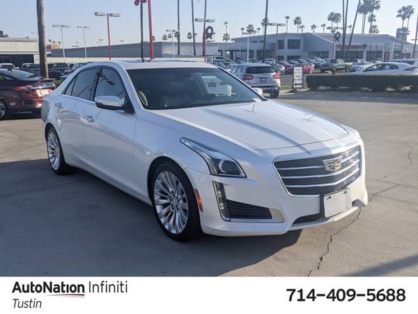 2016 Cadillac CTS Luxury Collection RWD SKU:G0175259 Sedan - cars &... for sale in Tustin, CA – photo 3