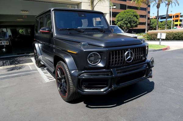 2019 Mercedes Benz G63 Edition One Very Rare - cars & trucks - by... for sale in Costa Mesa, CA – photo 4