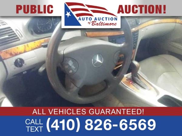 2006 Mercedes-Benz E350 ***PUBLIC AUTO AUCTION***DON'T MISS OUT!*** for sale in Joppa, MD – photo 5