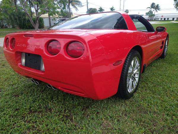 Corvette targa top great condition - - by dealer for sale in Boca Raton, FL – photo 6