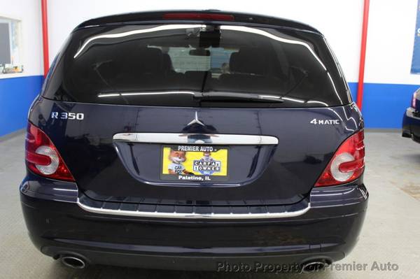 2009 *Mercedes-Benz* *R-Class* *R350 4MATIC 4dr 3.5L for sale in Palatine, IL – photo 4