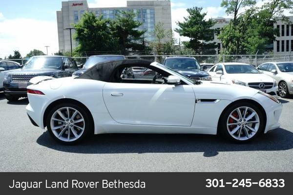 2014 Jaguar F-TYPE V6 S SKU:E8K08169 Convertible for sale in North Bethesda, District Of Columbia – photo 4