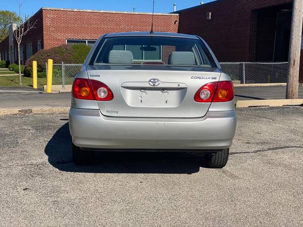 2004 Toyota Corolla LE - - by dealer - vehicle for sale in Skokie, IL – photo 5