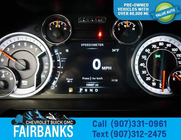 2015 Ram 2500 4WD Mega Cab 160.5 Big Horn - cars & trucks - by... for sale in Fairbanks, AK – photo 14