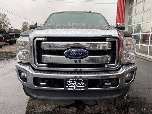 2013 Ford F250 Super Duty Crew Cab Lariat Pickup 4D 6 3/4 ft Family... for sale in Fremont, NE – photo 3