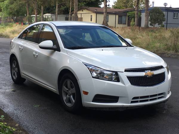 2012 CHEVY CRUZE LT SEDAN FWD LOW 61K MILES JUST SERVICED !!!! for sale in 97217, OR – photo 6