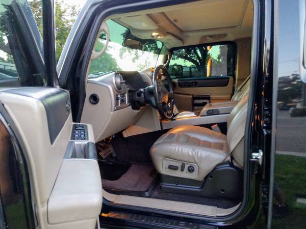 * 2003 Hummer H2 Lifted Low miles Must See * for sale in Paso robles , CA – photo 5