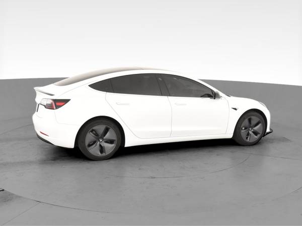 2019 Tesla Model 3 Mid Range Sedan 4D sedan White - FINANCE ONLINE -... for sale in San Antonio, TX – photo 12
