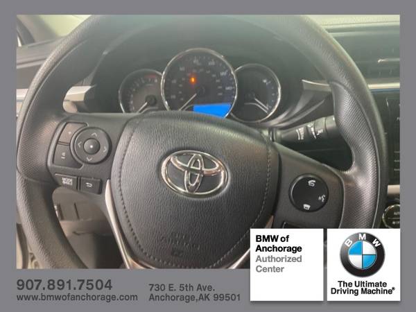 2014 Toyota Corolla 4dr Sdn CVT LE - cars & trucks - by dealer -... for sale in Anchorage, AK – photo 18