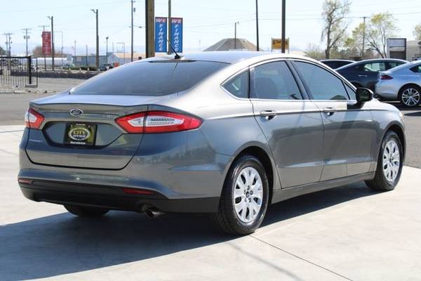 2014 Ford Fusion S Sedan 4D - - by dealer - vehicle for sale in Hermiston, WA – photo 18