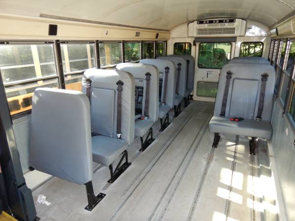 2007 International School Bus DT466 AT A/C Chair Lift Air Brakes... for sale in Ruckersville, VA – photo 16