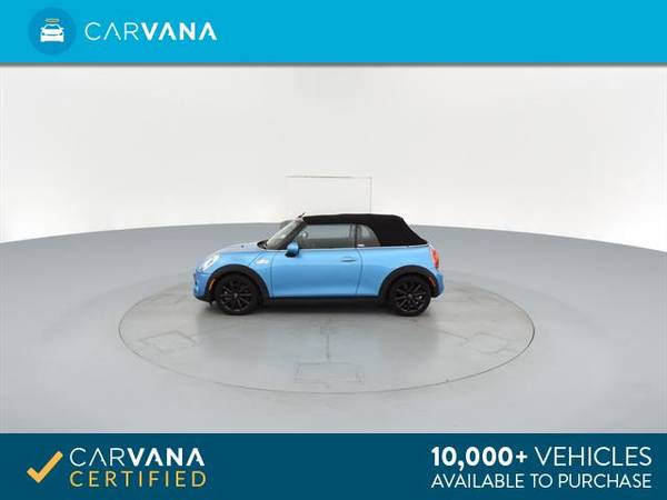 2017 MINI Convertible Cooper S Convertible 2D Convertible BLUE - for sale in Fort Wayne, IN – photo 7