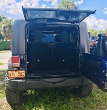 2013 Jeep Wrangler two door hard top for sale in Pompano Beach, FL – photo 2