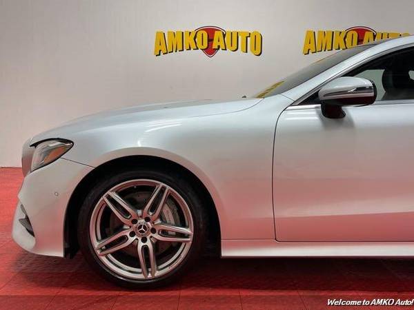 2018 Mercedes-Benz E 400 4MATIC AWD E 400 4MATIC 2dr Coupe We Can for sale in Temple Hills, District Of Columbia – photo 13