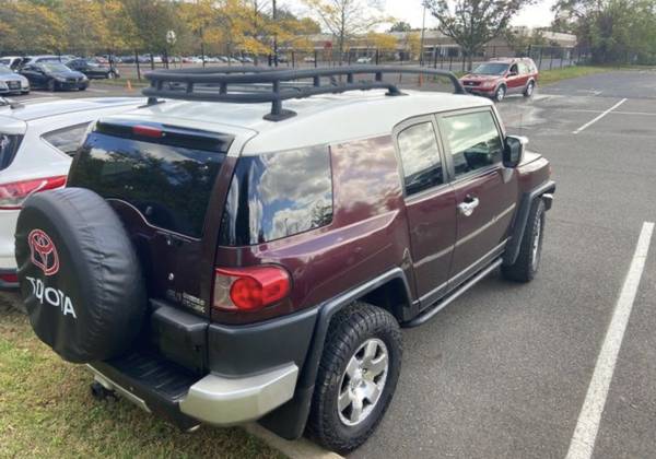 2007 Toyota FJ Cruiser 4x4 - cars & trucks - by owner - vehicle... for sale in Cherry Hill, NJ – photo 5