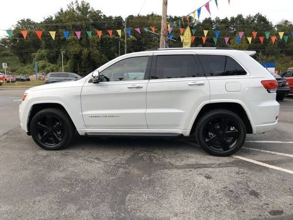 2015 Jeep Grand Cherokee Overland for sale in Knoxville, TN – photo 4