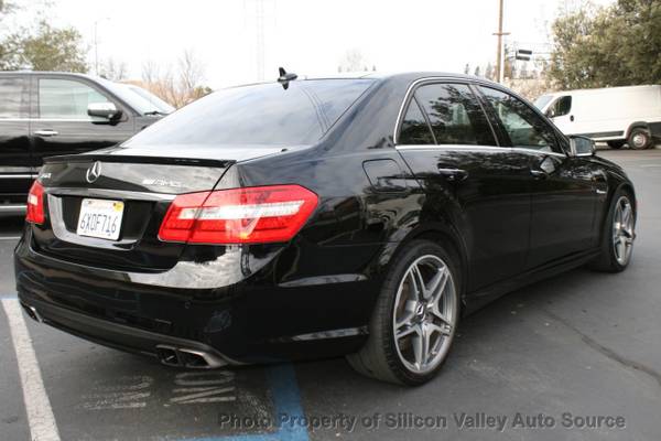 2012 Mercedes-Benz E-Class E63 AMG Black - - by for sale in Campbell, CA – photo 11