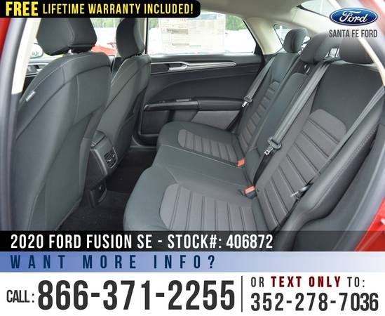2020 FORD FUSION SE *** $6,000 off MSRP! *** - cars & trucks - by... for sale in Alachua, FL – photo 17