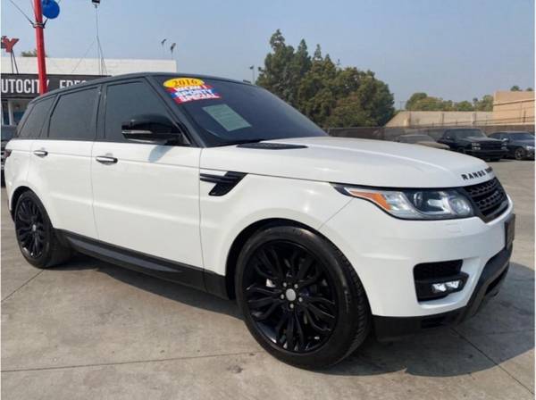 2016 Land Rover Range Rover Sport HSE Sport Utility 4D - cars &... for sale in Fresno, CA – photo 7