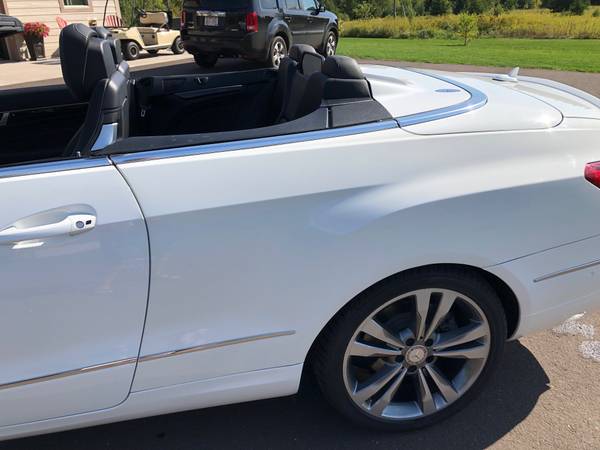 Mercedes Benz E400 2015 Convertible Low Miles Excellent Condition for sale in Montreal, WI – photo 7