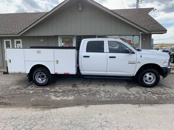 2015 RAM 3500 Crew Cab 4WD White - - by dealer for sale in Bethel Heights, AR – photo 2