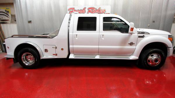2012 Ford Super Duty F-450 DRW 4WD Crew Cab 172 Lariat - GET for sale in Evans, SD – photo 4