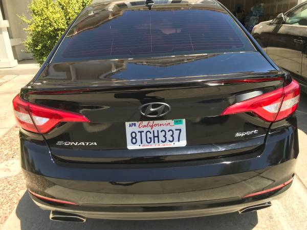 2016 Hyundai Sonata sport for sale in Elk Grove, CA – photo 2