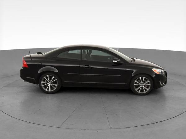 2013 Volvo C70 T5 Convertible 2D Convertible Black - FINANCE ONLINE... for sale in Fresh Meadows, NY – photo 13