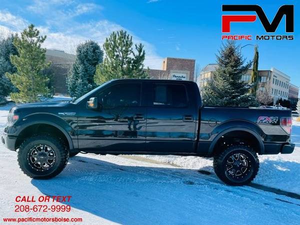 2013 Ford F150 F-150 FX4! Leveled New Wheels Tires! for sale in Boise, ID – photo 4