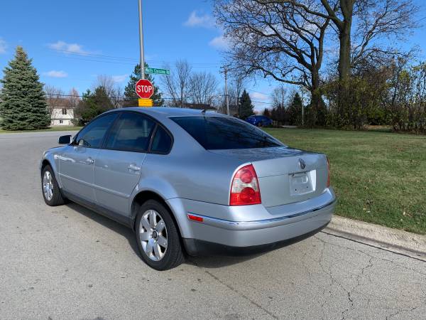 2003 Volkswagen Passat GLX Very Clean & Well Maintained - cars &... for sale in Naperville, IL – photo 3