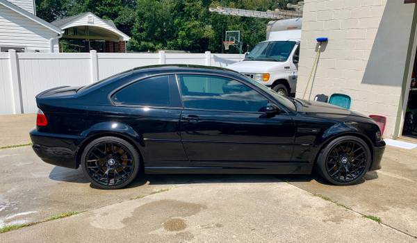 2003.5 BMW e46 m3 6mt: 93k miles for sale in Pittsburgh, PA – photo 3
