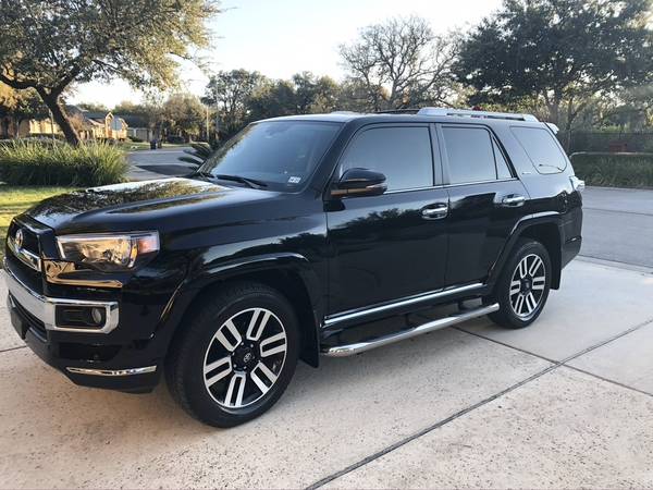 2017 Toyota 4Runner Limited 4WD - cars & trucks - by owner - vehicle... for sale in Austin, TX – photo 2