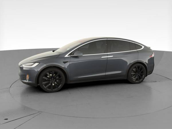 2017 Tesla Model X 100D Sport Utility 4D suv Gray - FINANCE ONLINE -... for sale in San Antonio, TX – photo 4