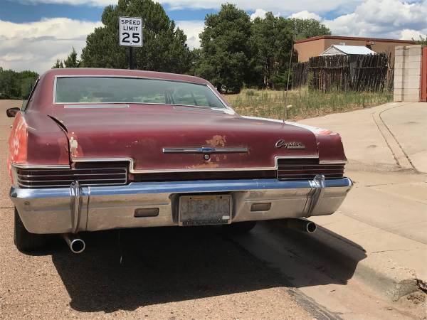1966 Chevy Caprice 396 CI. - cars & trucks - by owner - vehicle... for sale in Santa Fe, NM – photo 10