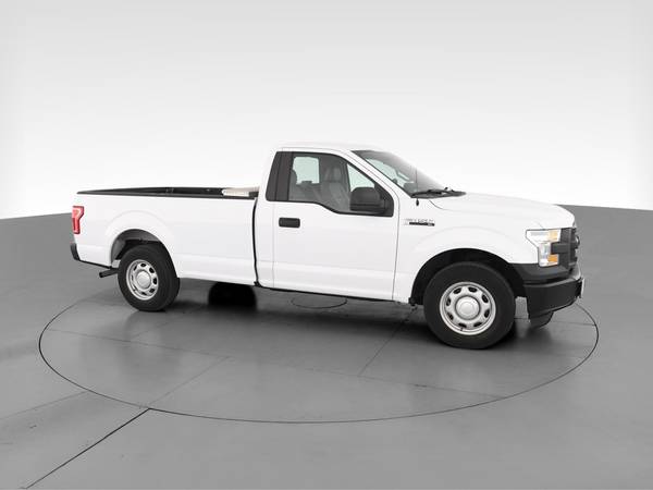 2016 Ford F150 Regular Cab XL Pickup 2D 8 ft pickup White - FINANCE... for sale in Monterey, CA – photo 14