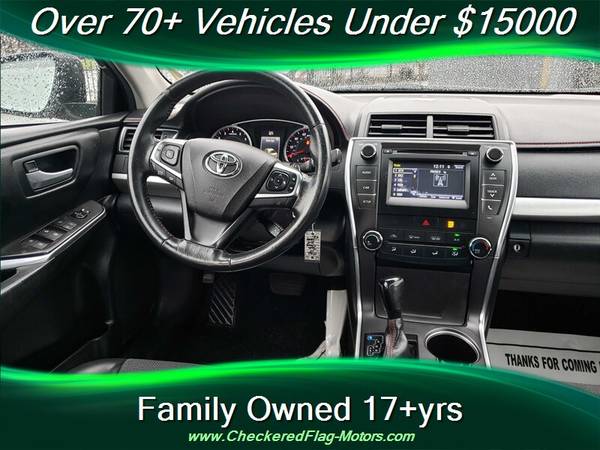 2017 Toyota Camry SE - - by dealer - vehicle for sale in Everett, WA – photo 6