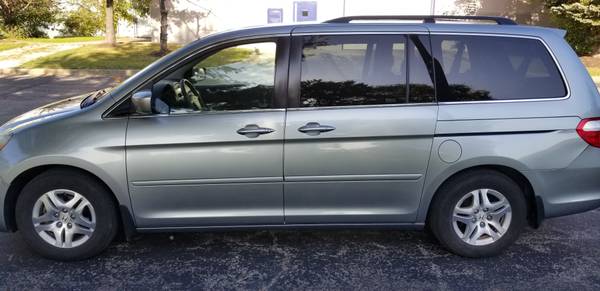 2007 Honda Odyssey EX-L..leather..roof..full power... for sale in Indianapolis, IN – photo 2