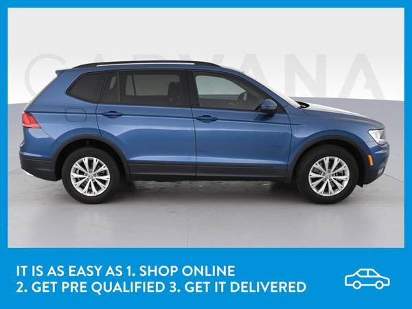 2018 VW Volkswagen Tiguan 2 0T S 4MOTION Sport Utility 4D suv Blue for sale in Fort Myers, FL – photo 10