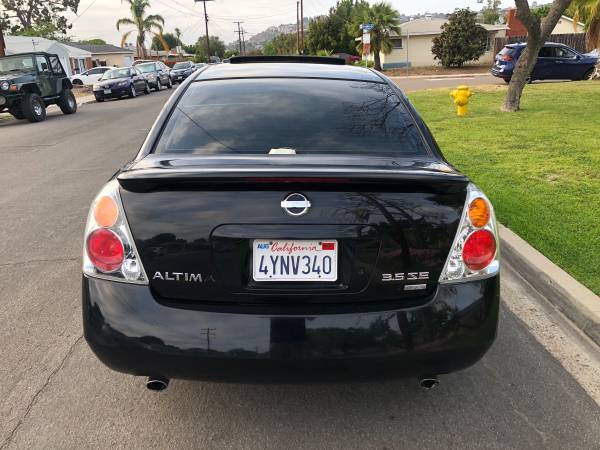 Nissan Altima SE - - by dealer - vehicle automotive sale for sale in San Diego, CA – photo 6