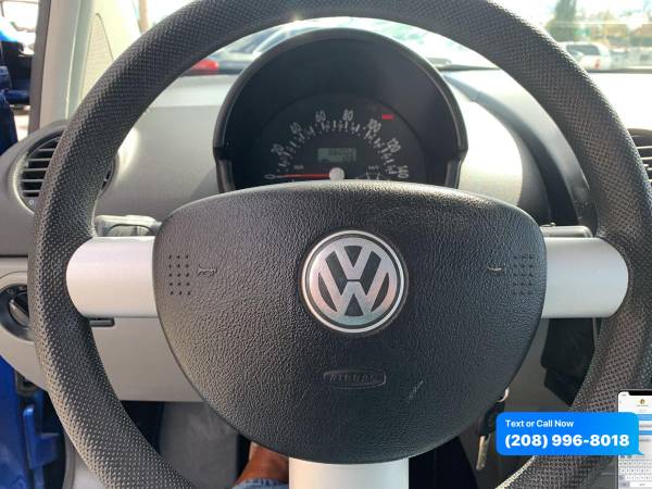 2005 Volkswagen New Beetle GL 2dr Coupe - - by dealer for sale in Garden City, ID – photo 24
